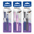 Pelikan Pelikano structure Füller Linkshänder farbig L