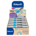 Pelikan Textmarker 490 eco 10 Stück in FS Neon-Blau