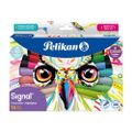 Pelikan Textmarker Signal farbig sortiert 16 St.