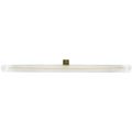SEGULA LED Linienlampe S14d 500mm klar geriffe. S14d dimmb.