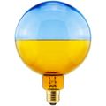 SEGULA LED Illusion Globe 145 2tones amber blue E27 dimmb.