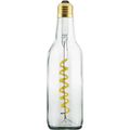 SEGULA LED Beer Bulb klar E27 6,5W 1900K dimmbar