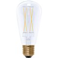 Segula LED Rustika Long Style klar E27 5W 2200K dimmbar