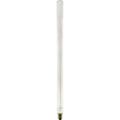 SEGULA LED Long Tube klar geriffelt E27 dimmb.