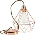 SEGULA Pendelleuchte lamp Diamant kupfer