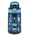 NUK Trinkflasche Contigo Easy Straw Cup 420ml blau