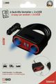 2GO KFZ-2-Fach Verteiler 2x USB