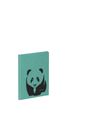 PAGNA Notizbuch A5 Save me 128S. dotted lines, Panda