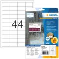 HERMA Etik. strapazierf. A4 weiß 48,3x25,4 mm Folie 1100 St.