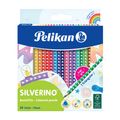 Pelikan Buntstifte SILVERINO 3-eckig dünn BD24LN 24Stk.