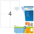 HERMA Etiketten Premium A4 weiß 105x148 mm Papier 800 St.