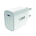 2GO Ladegerät 20W 1x USB-C Power Delivery weiß