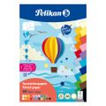 Pelikan Tonpapier Block A5, 40 Blatt in 20 Farben, Mix