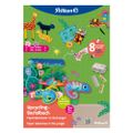 Pelikan Upcycling Bastelbuch mit Sticker, Dschungel A4