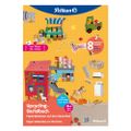 Pelikan Upcycling Bastelbuch mit Sticker, Bauernhof A4