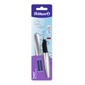 Pelikan Füllhalter Twist P457 M Silber +2TP Blister
