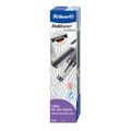 Pelikan Pelikano structure Füller Linkshänder Grau L