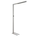 MAUL LED Standleuchte Sirius mit Beweg./ Lichtsensor silber