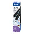 Pelikan Twist structure Füller für Re - Linksh. Black M