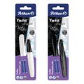 Pelikan Twist structure Füller Re.- Linkshänder M