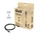 Club3D Kabel USB-C 80Gbps zertifi. PD240W/8K240Hz 1,2m St/St retail