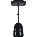 SEGULA Pendelleuchte NEW YORK E40 E27 3.0m schwarz