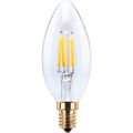 SEGULA LED Kerze 24V klar E14 dimmb.