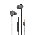 2GO In-Ear Stereo-Headset "Deluxe" - schwarz / anthrazit