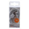 2GO USB Lade-/Datenkabel USB Type-C 3.1 1m weiß PET-Box