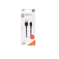 2GO USB Lade-/Datenkabel USB Type-C 3.1 1m schwarz