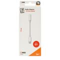 2GO Audio-Adapter Stereo für alle Type-C Geräte 20cm weiß