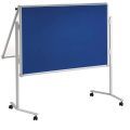 MAUL Moderationstafel MAULpro klappb. Textil/WB, 150x120 cm