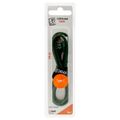 2GO USB Lade-/Datenkabel USB-A - Type C Nylon 1m grün