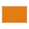 MAUL Pinnboard MAULstandard, 90x120 cm, Textil orange