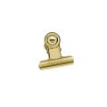 MAUL Papier-Klemmer MAULstandard, Breite 30 mm, 10 St. gold