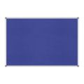 MAUL Pinnboard MAULstandard, 90x120 cm, Textil blau