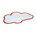 MAUL Moderationskarten Wolke, 27 x 43 cm, 20 St./Pack weiß