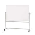 MAUL Mobiles Whiteb. MAULstandard drehbar, 120x180 cmm grau