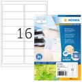 HERMA Etiketten A4 99,1x33,8 mm Rec.Blauer Engel 1280 St.