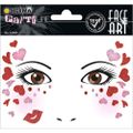 HERMA Face Art Sticker Love
