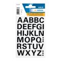 HERMA Buchstaben 15 mm A-Z schwarz, wetterfeste Folie