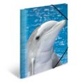 HERMA Sammelmappe A4 Delfin Polypropylen