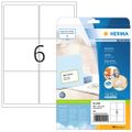 HERMA Adressetiketten Premium A4 weiß 99,1 x 93,1 mm 150St.