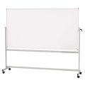MAUL Mobiles Whiteb. MAULstandard drehbar, 120x220 cmm grau