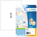 HERMA Etiketten Premium A4 weiß 210x297 mm Papier 10 St.