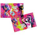 HERMA Schreibunterlage Kartonmusic Girl 55x35 3Stk