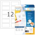 HERMA QR-Code Etik. A4 80x40 mm weiß 300 St.