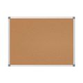 MAUL Pinnboard MAULstandard, 45x60 cm, Kork grau