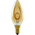 SEGULA LED Soft Kerze gold E14 3,2W 1900K dimmbar