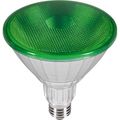 SEGULA LED Reflektor PAR38 grün E27 18W